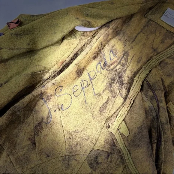 Joyce Seppala Vest Boho Lagenlook Artsy Layered Tunic Fairy Grunge Festival - Picture 11 of 13